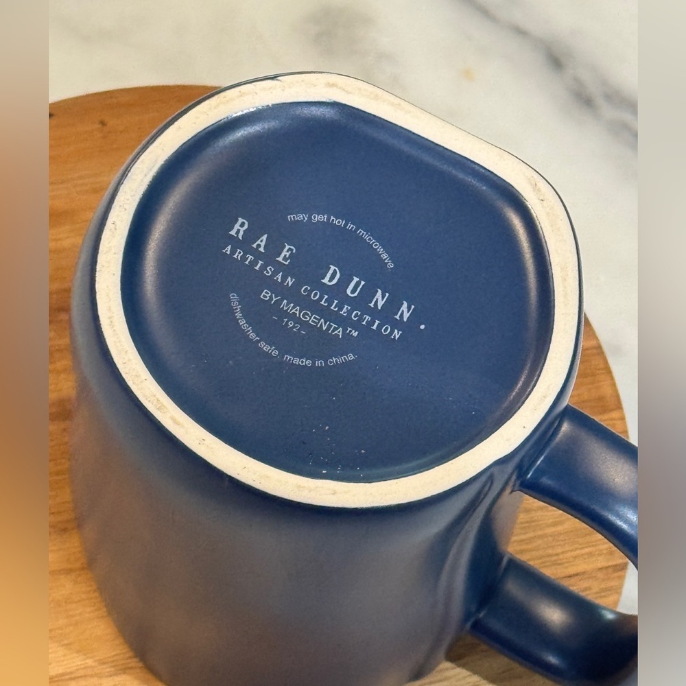 Rae Dunn Dark Blue 'Into The Wild' Mug - Picture 4 of 4